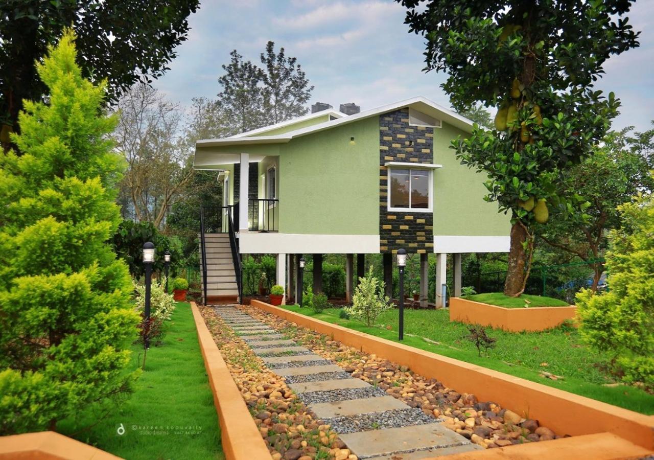 Glad Valley Wayanad By Lexstays-Tea Estate Villa Exterior foto